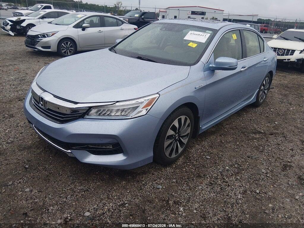 JHMCR6F78HC021052 2017 HONDA ACCORD HYBRID photo no. 2