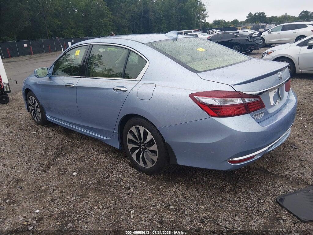 JHMCR6F78HC021052 2017 HONDA ACCORD HYBRID photo no. 3
