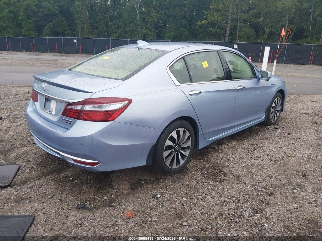 JHMCR6F78HC021052 2017 HONDA ACCORD HYBRID photo no. 4