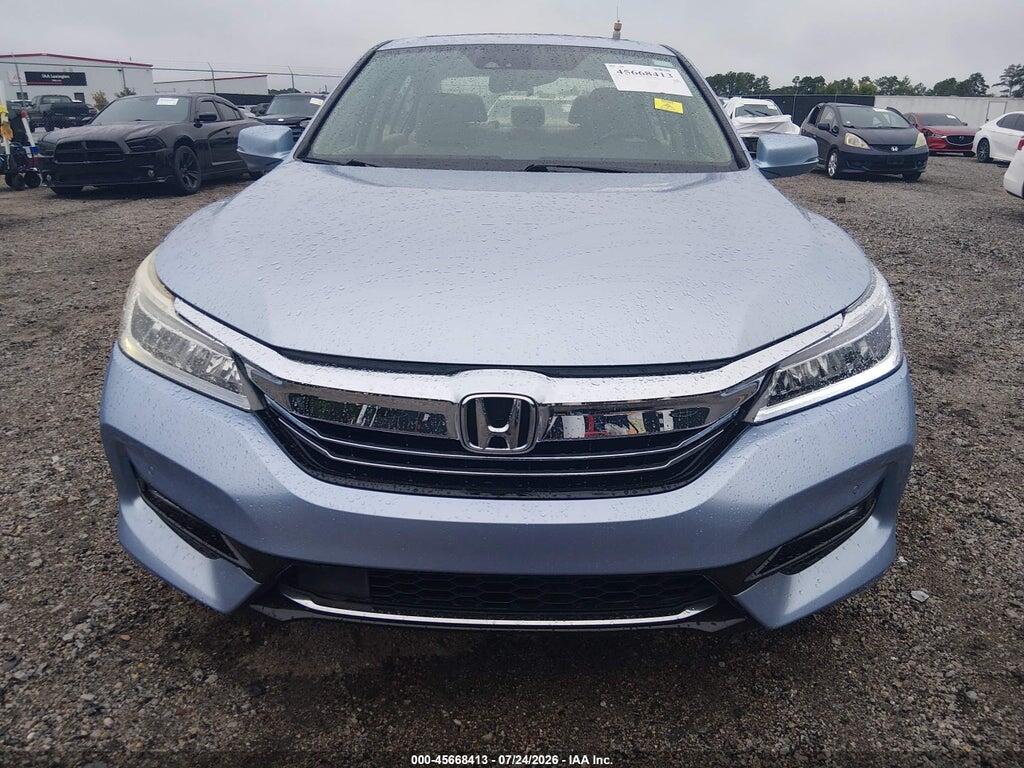JHMCR6F78HC021052 2017 HONDA ACCORD HYBRID photo no. 6