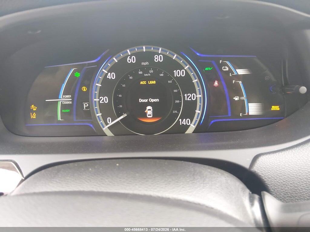 JHMCR6F78HC021052 2017 HONDA ACCORD HYBRID photo no. 7