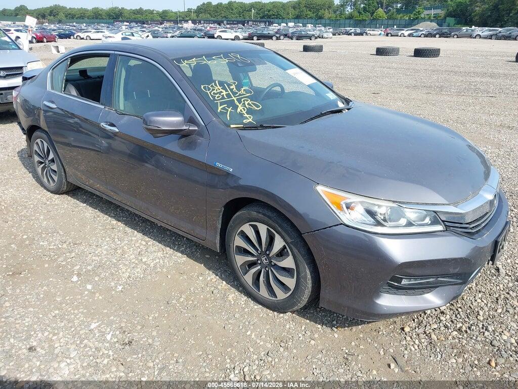 JHMCR6F39HC009313 2017 HONDA ACCORD HYBRID photo no. 1