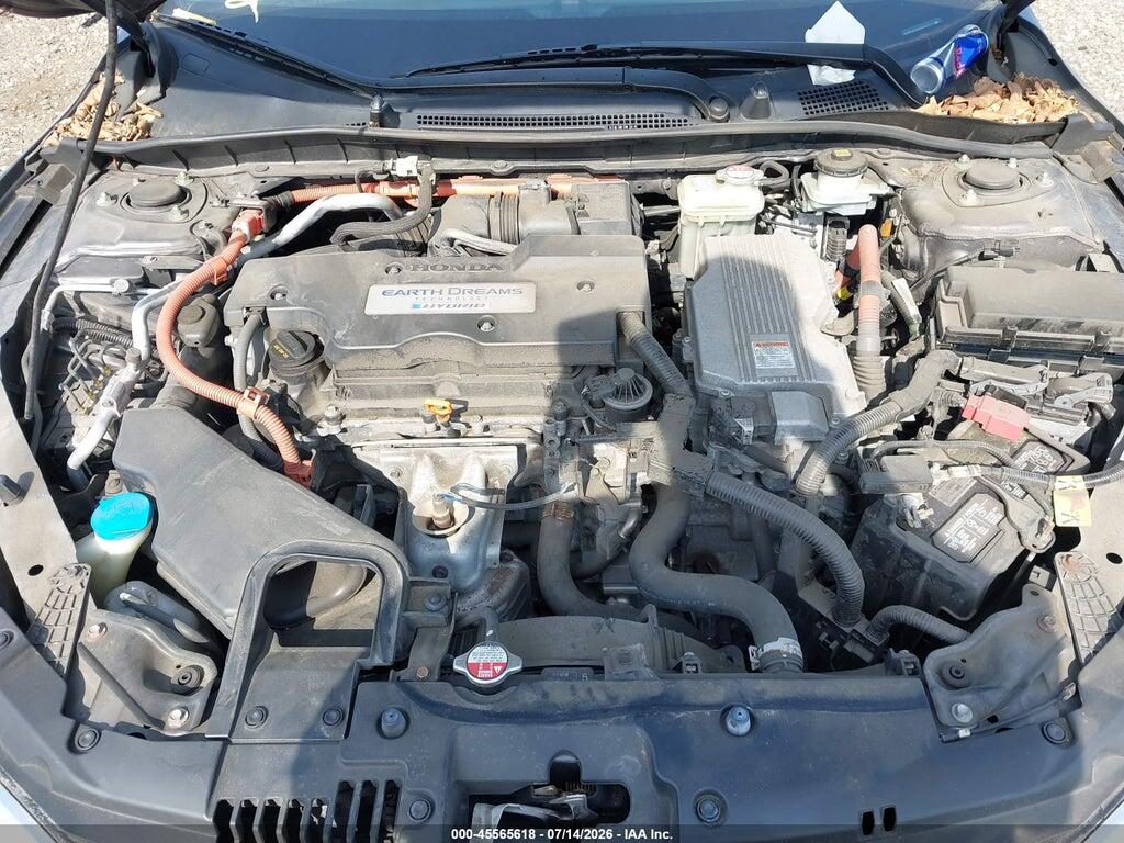 JHMCR6F39HC009313 2017 HONDA ACCORD HYBRID photo no. 10