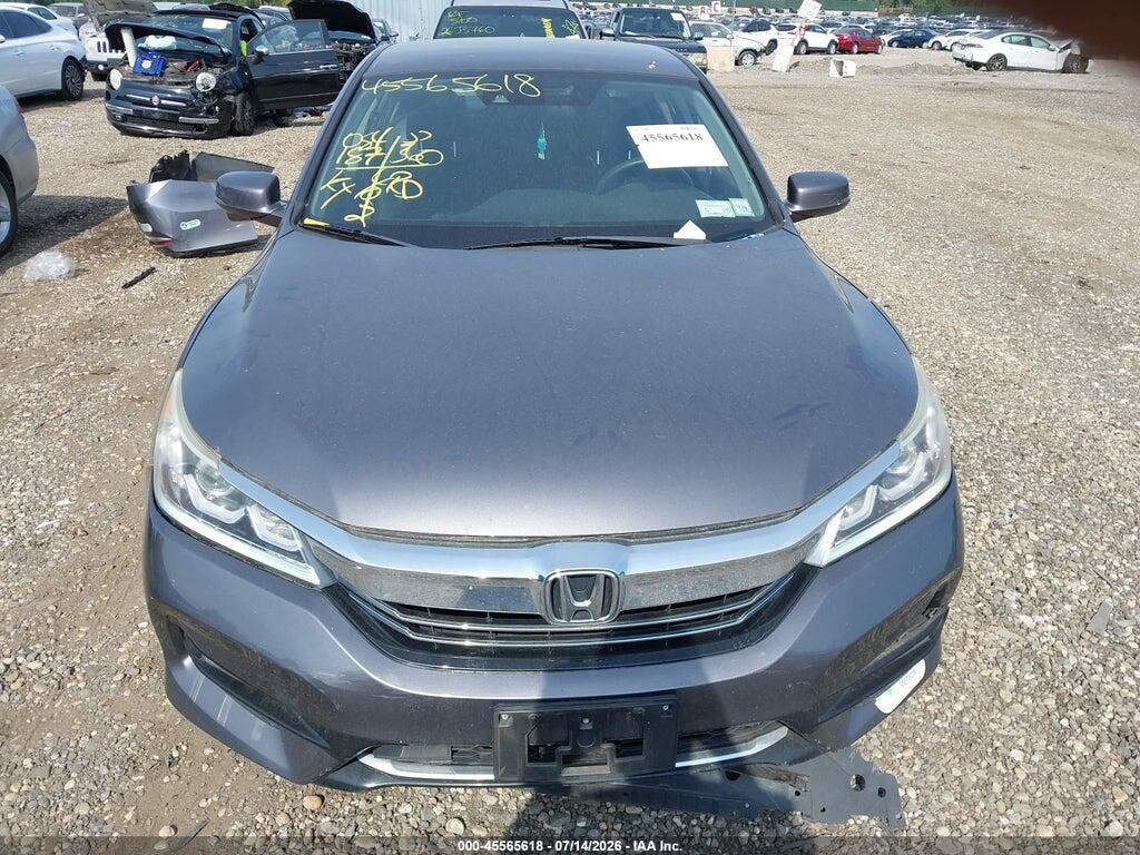 JHMCR6F39HC009313 2017 HONDA ACCORD HYBRID photo no. 12