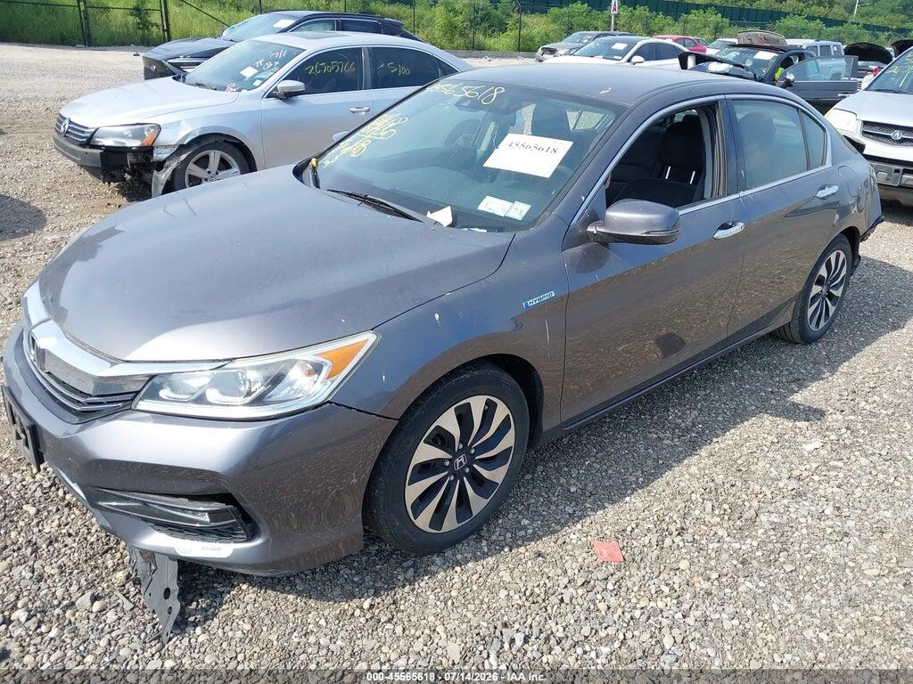 JHMCR6F39HC009313 2017 HONDA ACCORD HYBRID photo no. 2