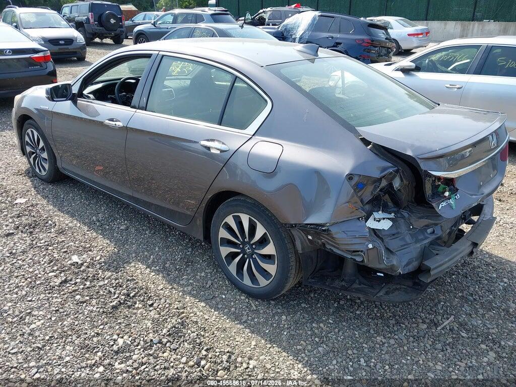 JHMCR6F39HC009313 2017 HONDA ACCORD HYBRID photo no. 3
