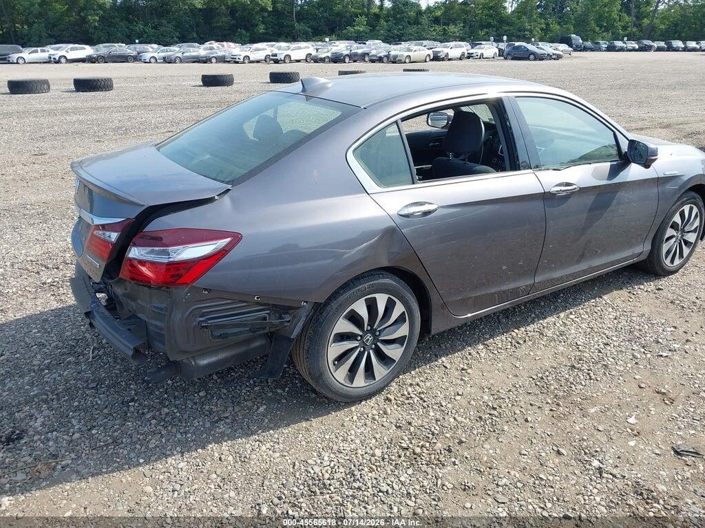 JHMCR6F39HC009313 2017 HONDA ACCORD HYBRID photo no. 4
