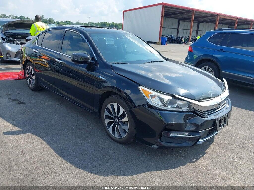 JHMCR6F50HC005975 2017 HONDA ACCORD HYBRID photo no. 1