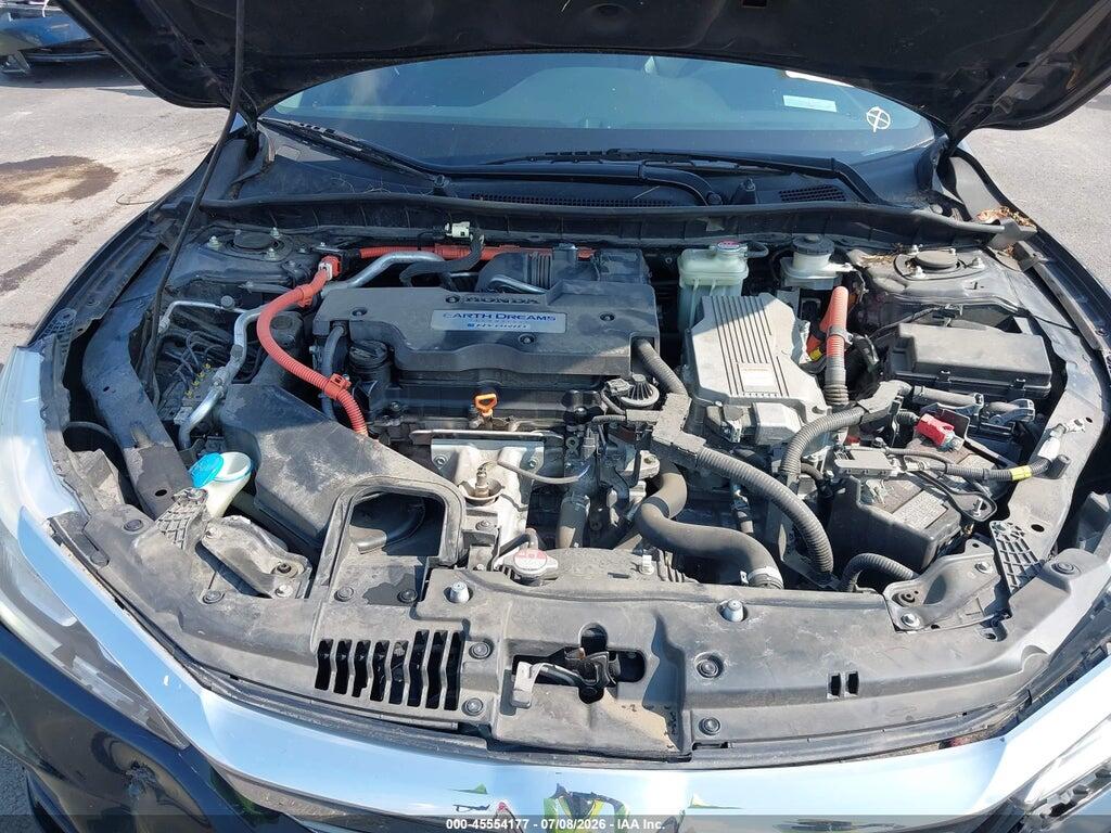 JHMCR6F50HC005975 2017 HONDA ACCORD HYBRID photo no. 10