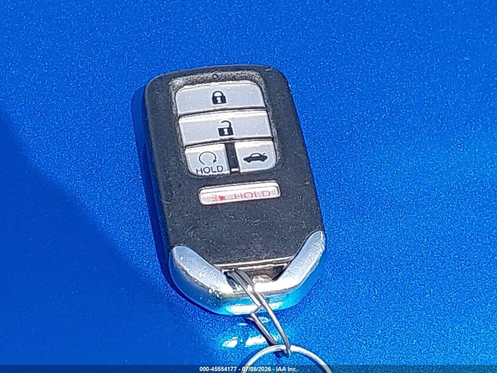 JHMCR6F50HC005975 2017 HONDA ACCORD HYBRID photo no. 11