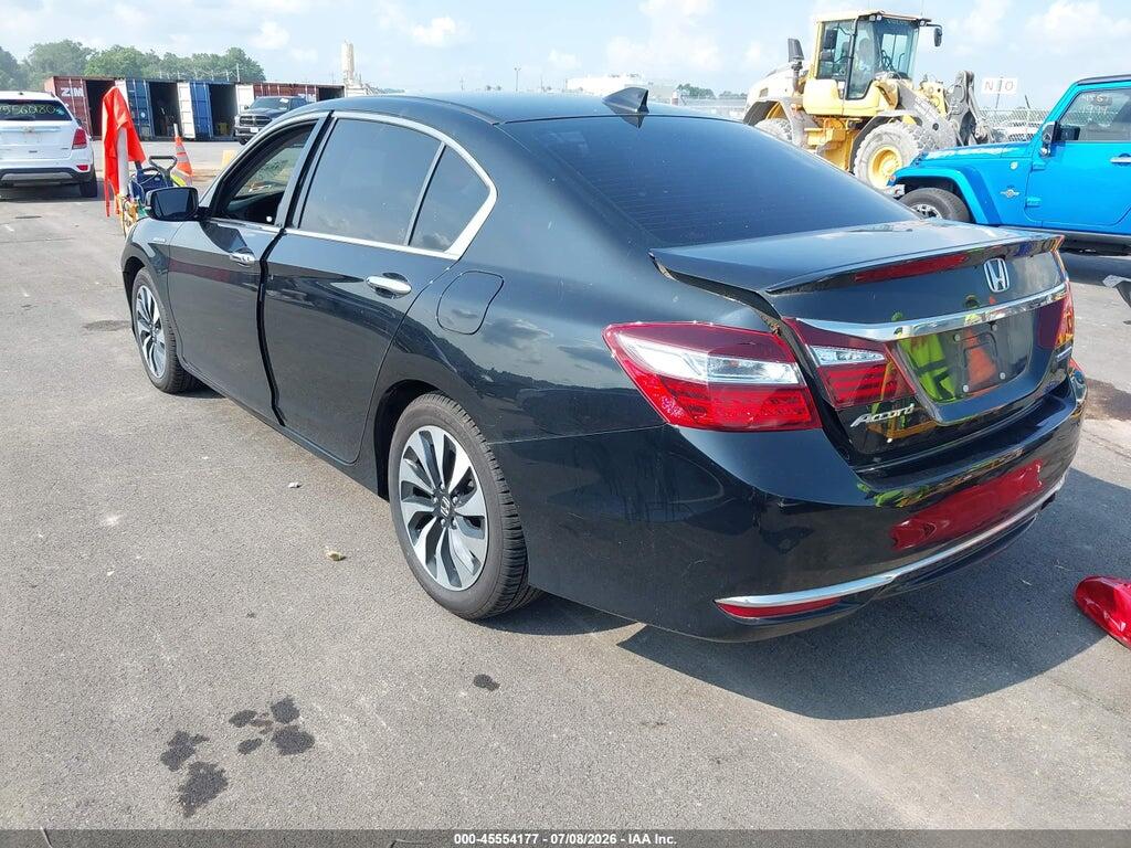 JHMCR6F50HC005975 2017 HONDA ACCORD HYBRID photo no. 3