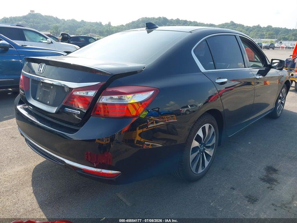 JHMCR6F50HC005975 2017 HONDA ACCORD HYBRID photo no. 4