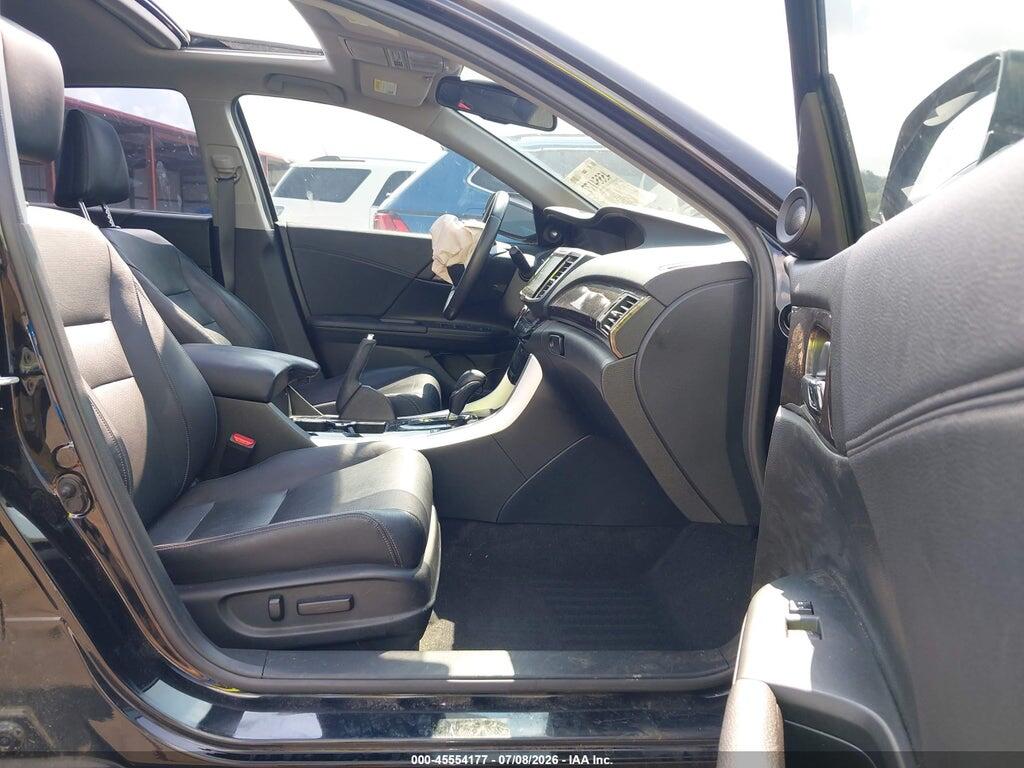 JHMCR6F50HC005975 2017 HONDA ACCORD HYBRID photo no. 5