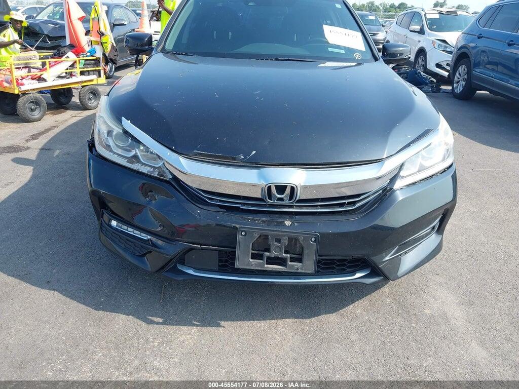 JHMCR6F50HC005975 2017 HONDA ACCORD HYBRID photo no. 6