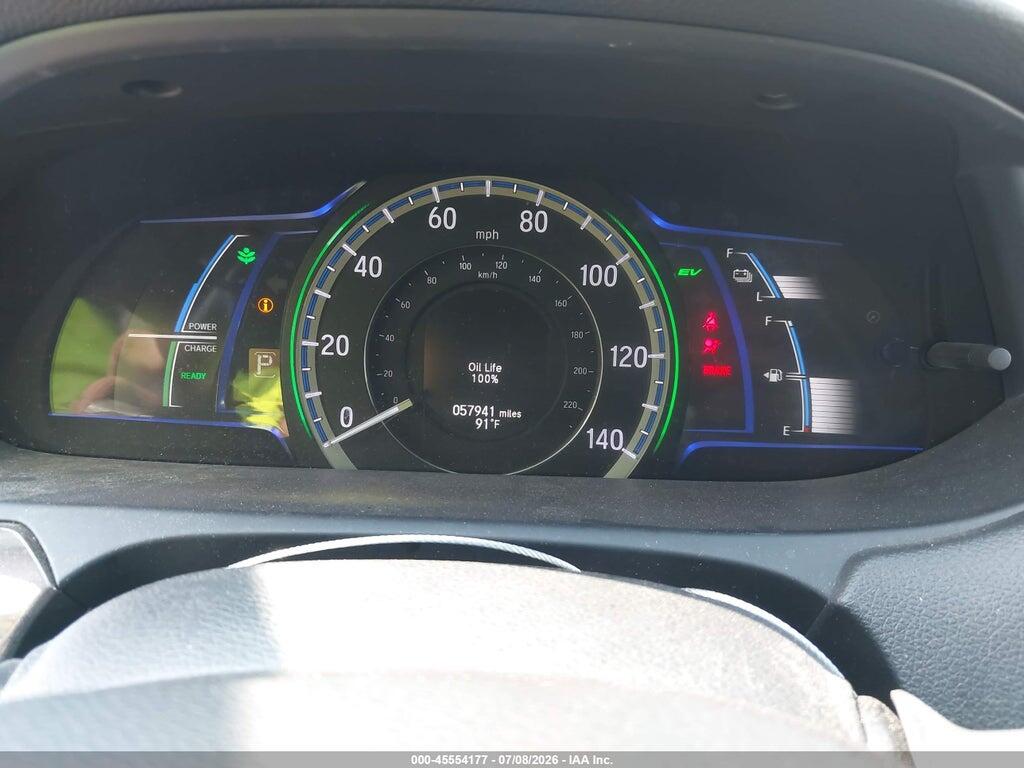 JHMCR6F50HC005975 2017 HONDA ACCORD HYBRID photo no. 7