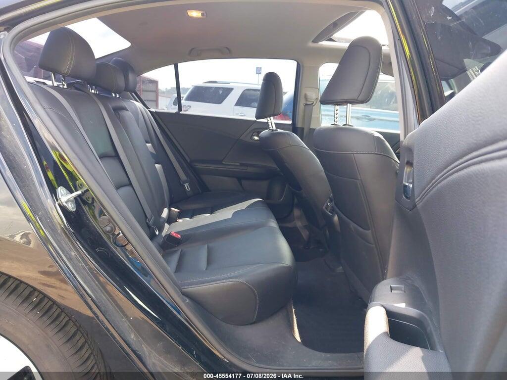 JHMCR6F50HC005975 2017 HONDA ACCORD HYBRID photo no. 8