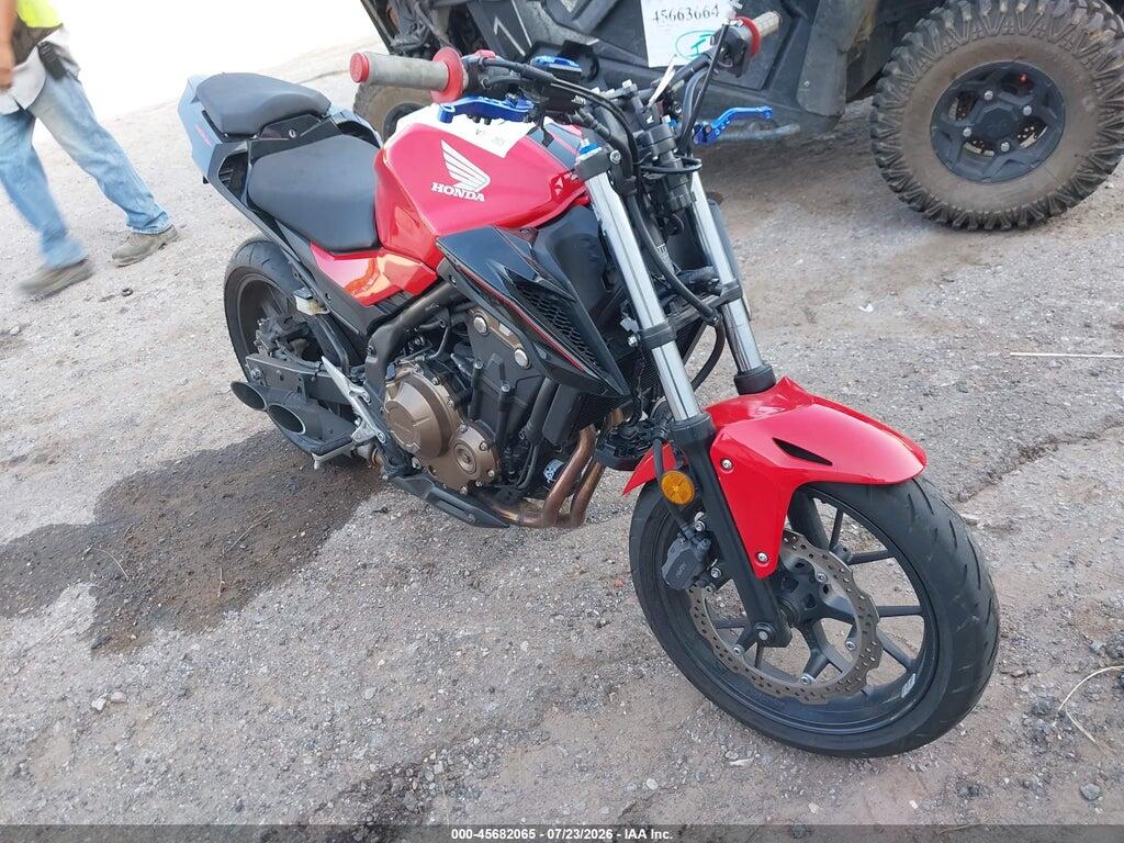 2017 HONDA CB500 MLHPC4567H5400529