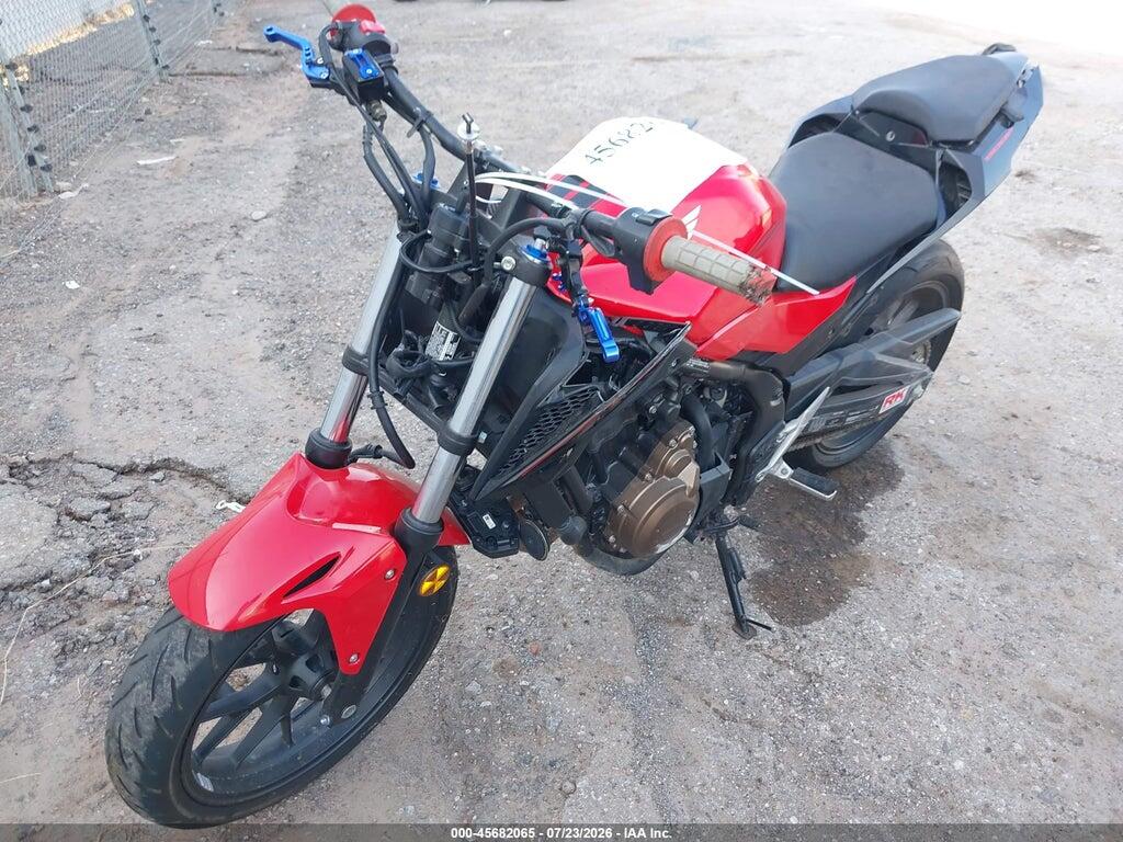 MLHPC4567H5400529 2017 HONDA CB500 photo no. 2