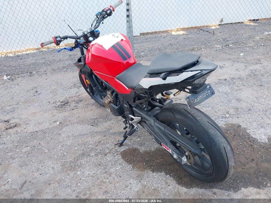 MLHPC4567H5400529 2017 HONDA CB500 photo no. 3