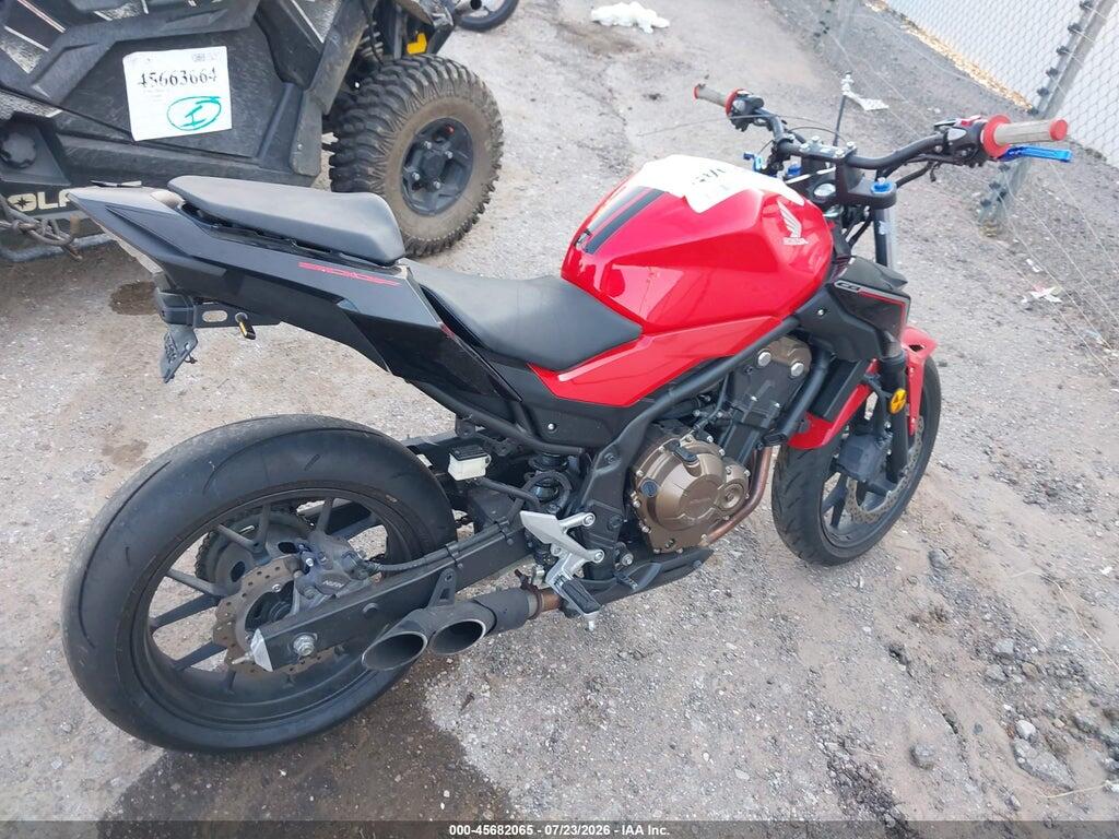 MLHPC4567H5400529 2017 HONDA CB500 photo no. 4