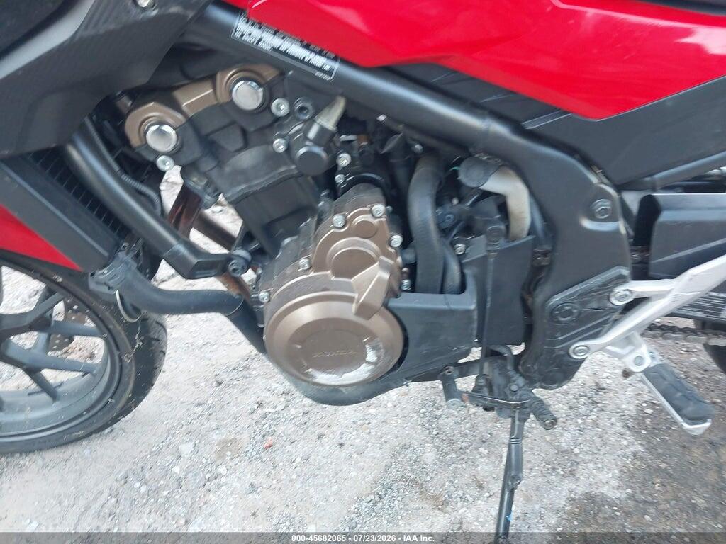 MLHPC4567H5400529 2017 HONDA CB500 photo no. 9