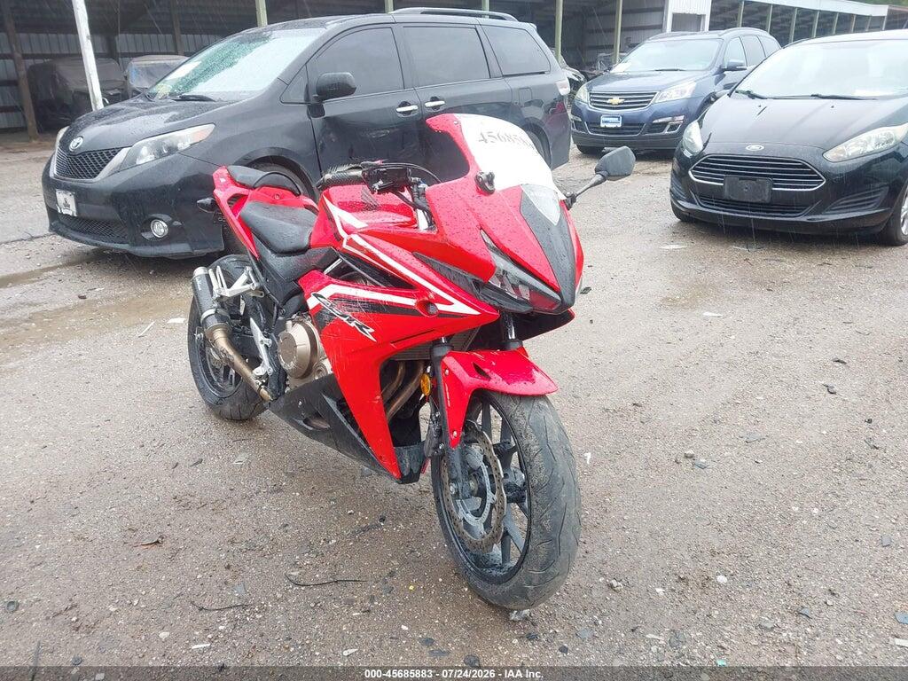 2017 HONDA CBR500 MLHPC4405H5400168