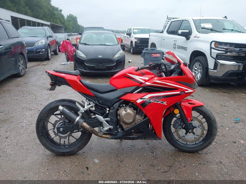 MLHPC4405H5400168 2017 HONDA CBR500 photo no. 12