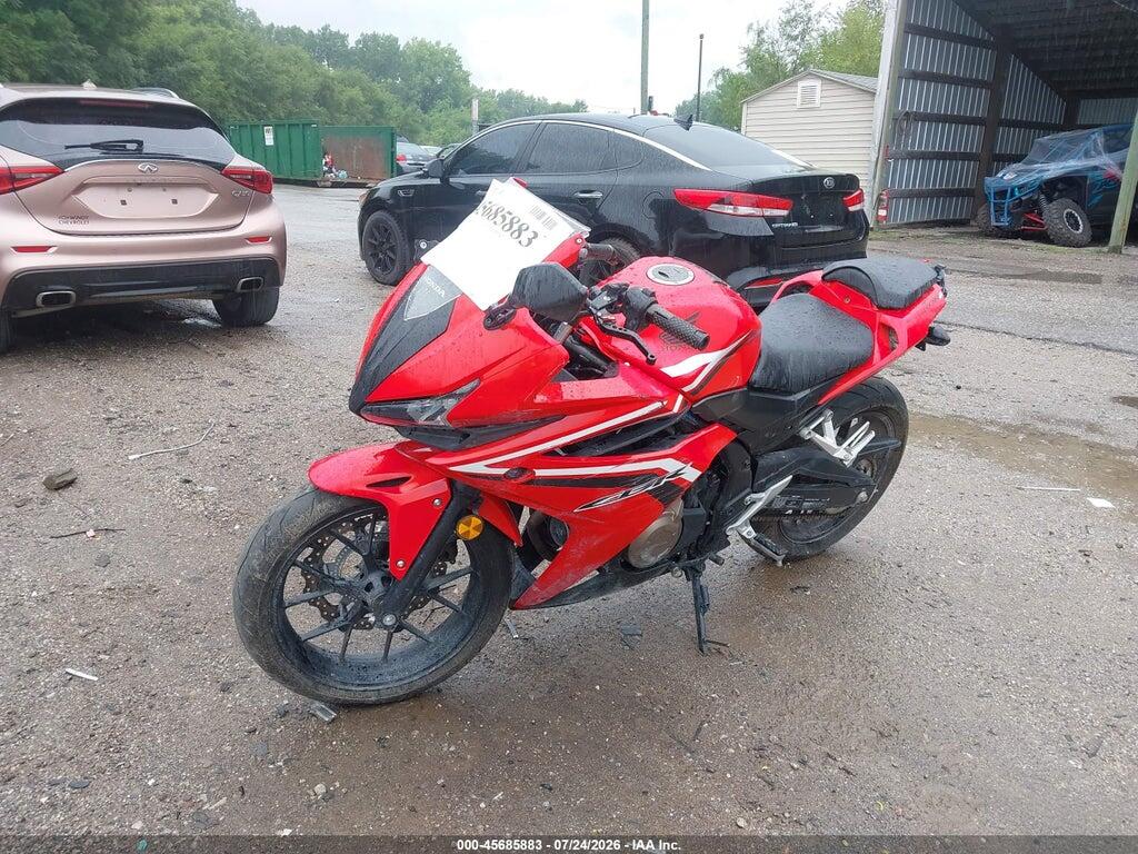 MLHPC4405H5400168 2017 HONDA CBR500 photo no. 2