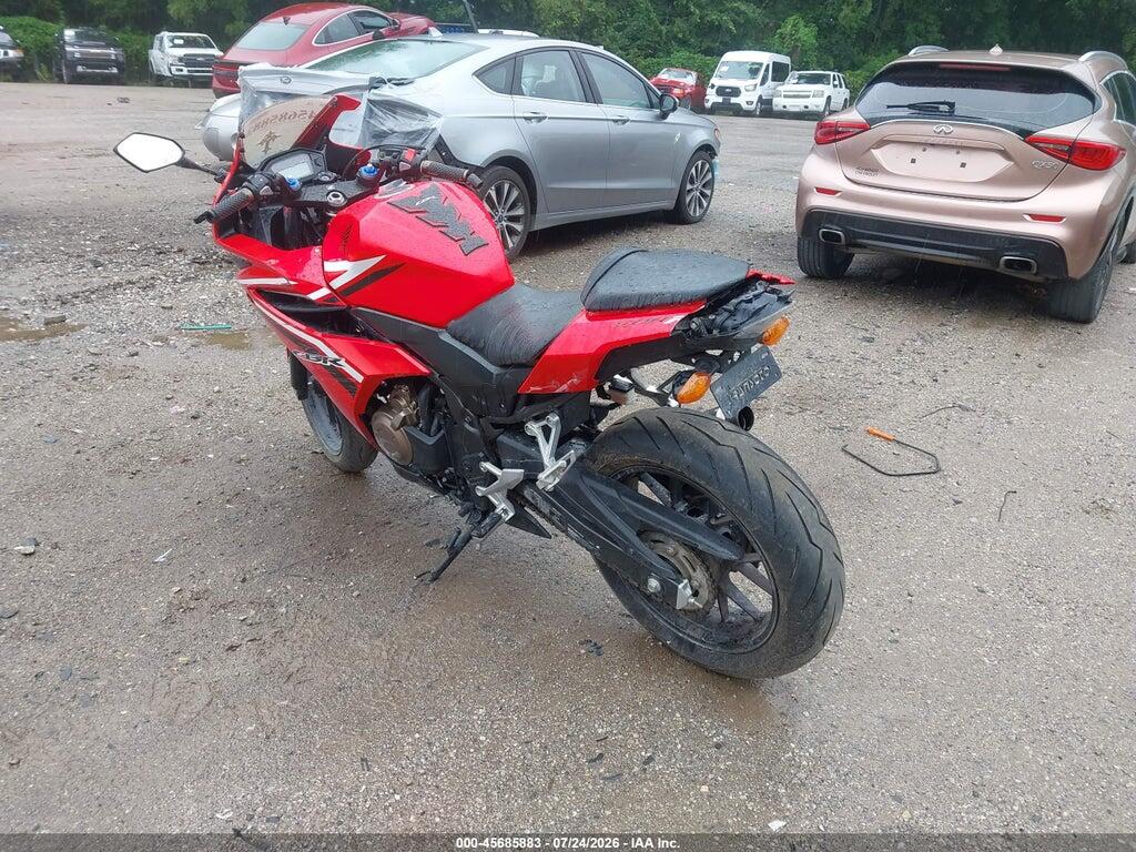 MLHPC4405H5400168 2017 HONDA CBR500 photo no. 3