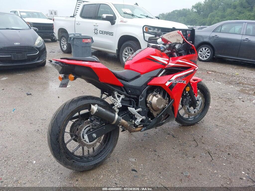 MLHPC4405H5400168 2017 HONDA CBR500 photo no. 4