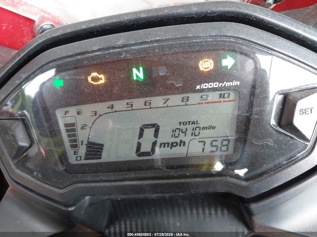 MLHPC4405H5400168 2017 HONDA CBR500 photo no. 7