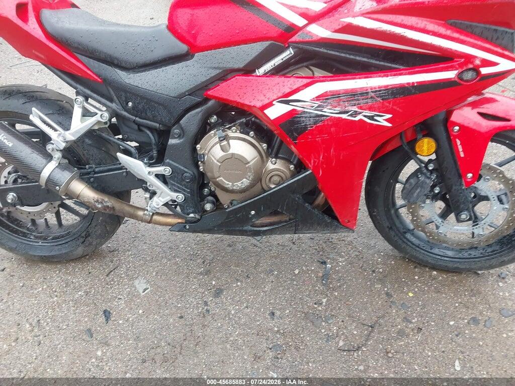 MLHPC4405H5400168 2017 HONDA CBR500 photo no. 8