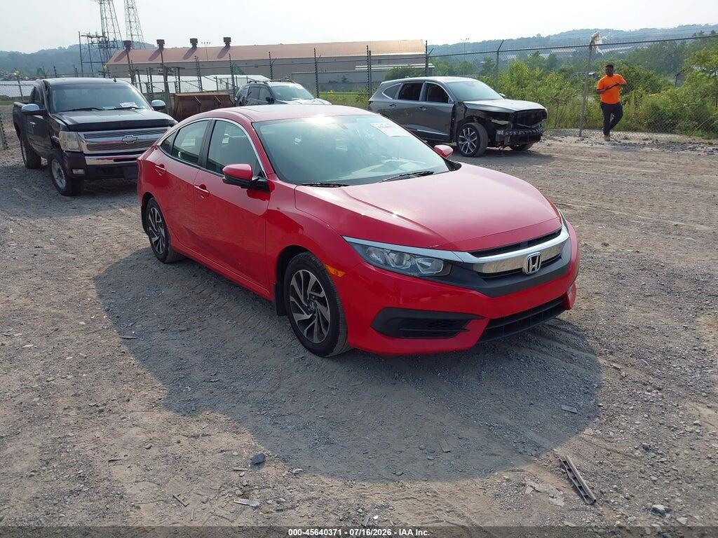2HGFC2F71HH502770 2017 HONDA CIVIC photo no. 1
