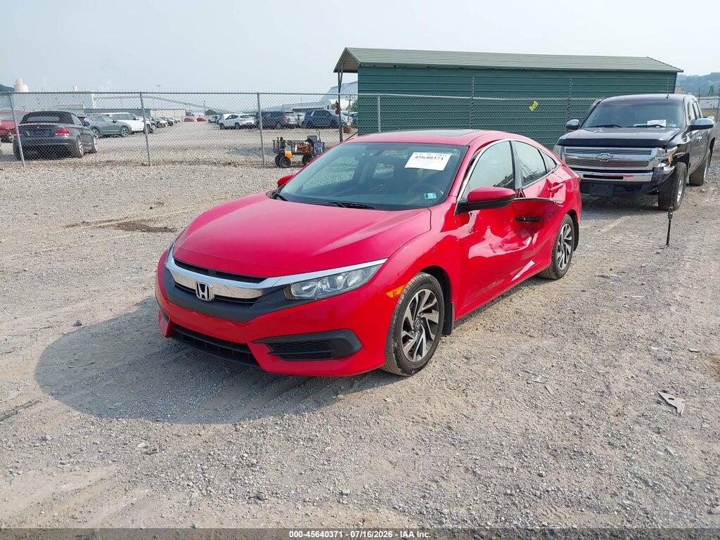 2HGFC2F71HH502770 2017 HONDA CIVIC photo no. 2