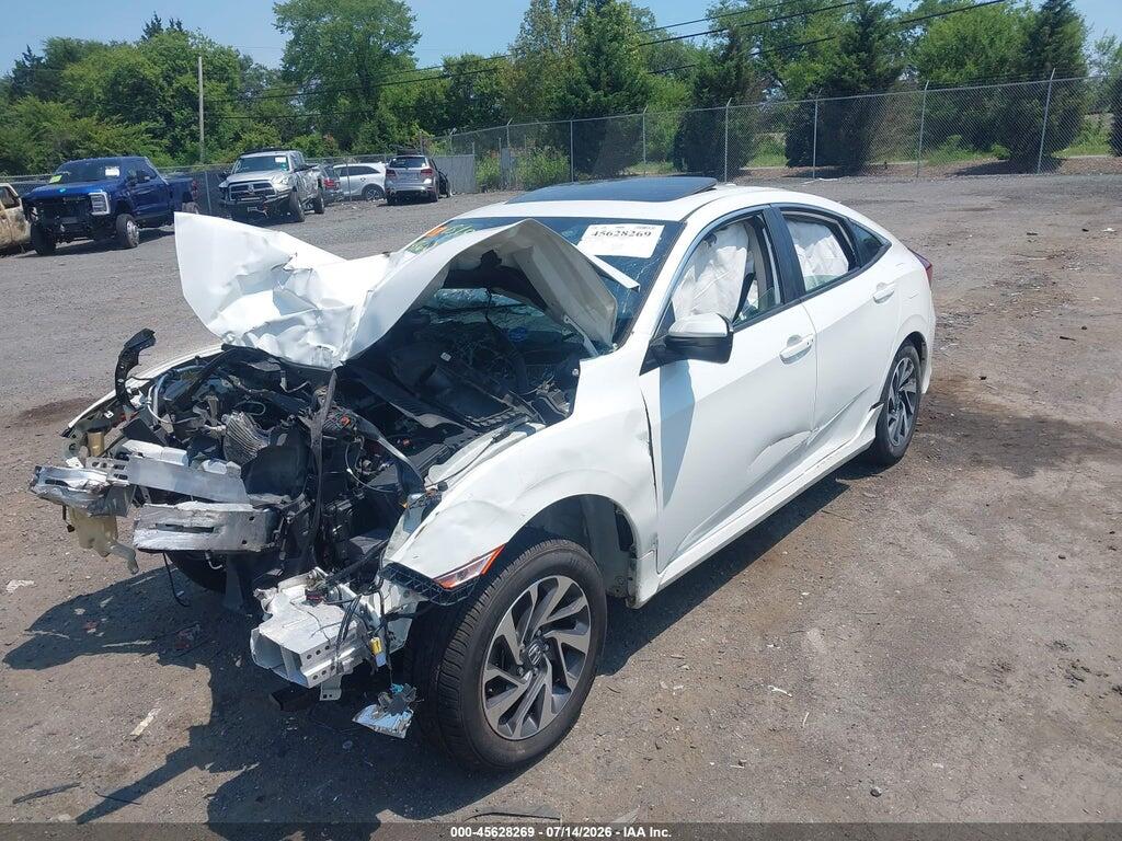 2HGFC2F87HH575666 2017 HONDA CIVIC photo no. 2