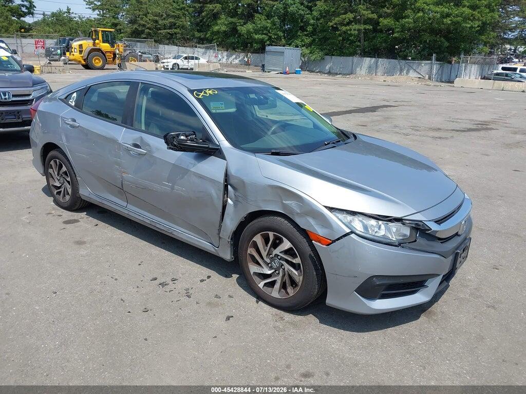 19XFC2F75HE226717 2017 HONDA CIVIC photo no. 1
