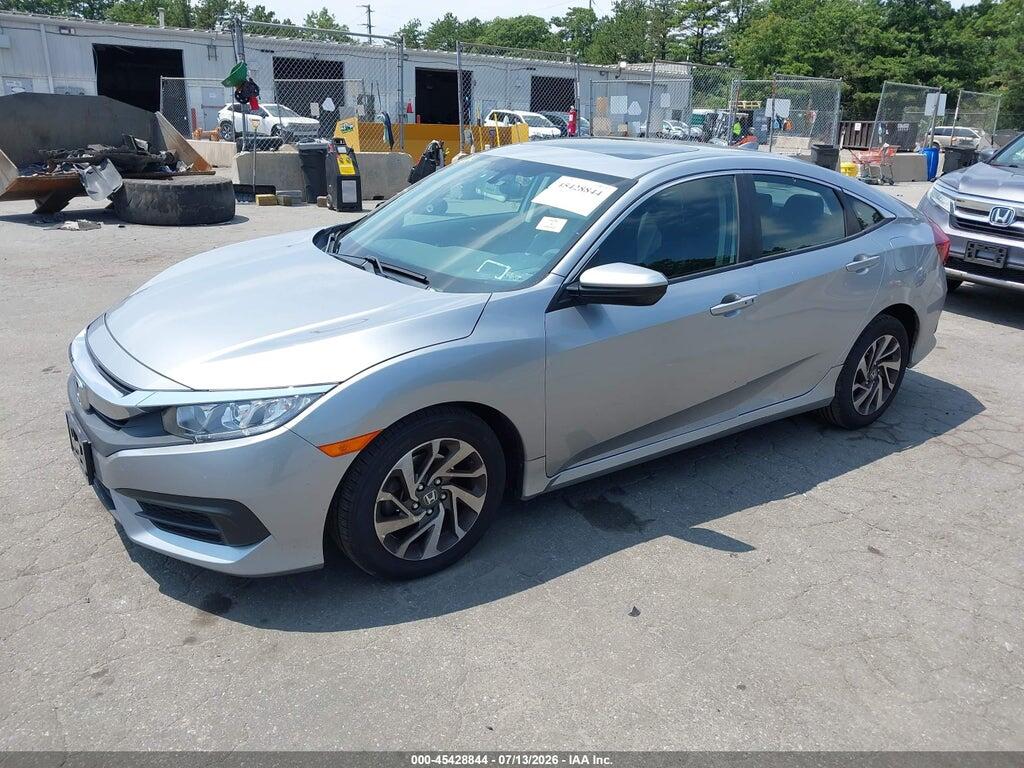 19XFC2F75HE226717 2017 HONDA CIVIC photo no. 2