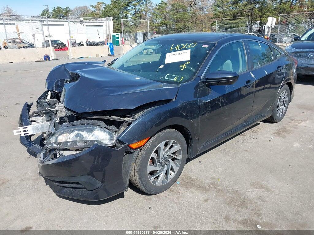 2HGFC2F78HH576431 2017 HONDA CIVIC photo no. 2