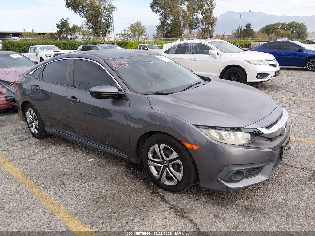 2HGFC2F69HH543803 2017 HONDA CIVIC photo no. 1