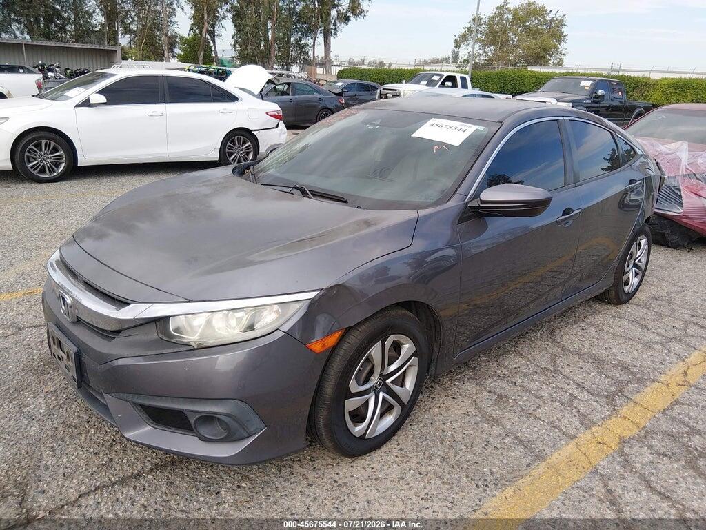 2HGFC2F69HH543803 2017 HONDA CIVIC photo no. 2