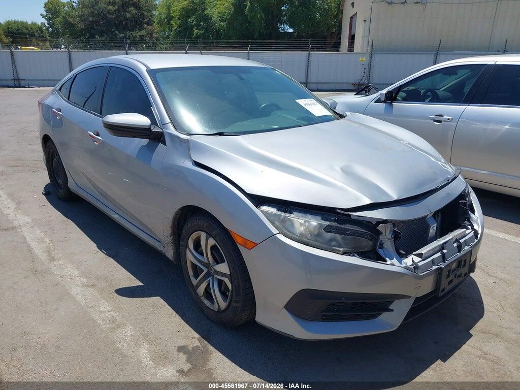 2HGFC2F55HH548973 2017 HONDA CIVIC photo no. 1