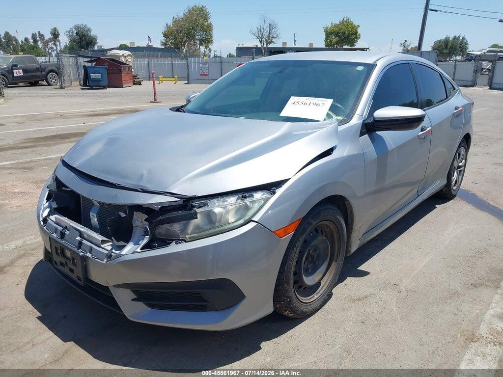 2HGFC2F55HH548973 2017 HONDA CIVIC photo no. 2