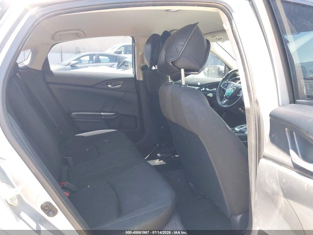 2HGFC2F55HH548973 2017 HONDA CIVIC photo no. 8