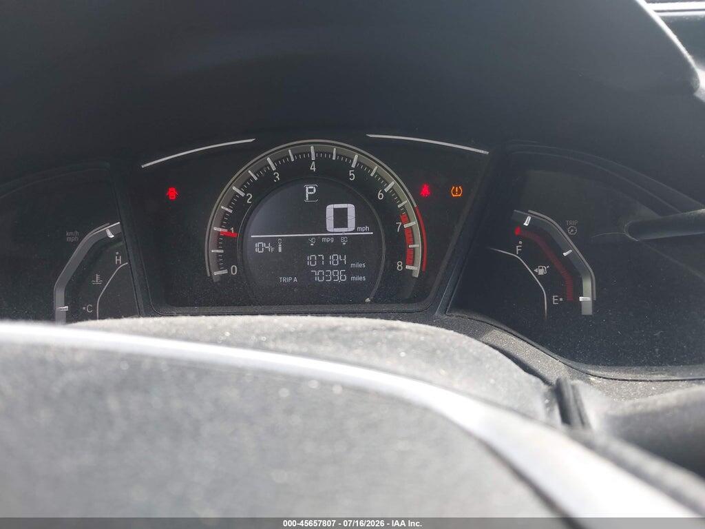 19XFC2F51HE063434 2017 HONDA CIVIC photo no. 7