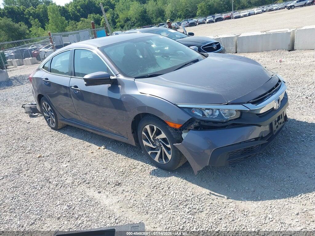 19XFC2F78HE066820 2017 HONDA CIVIC photo no. 1