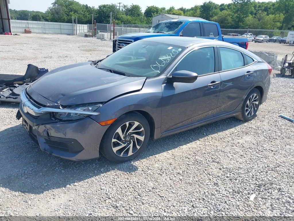 19XFC2F78HE066820 2017 HONDA CIVIC photo no. 2