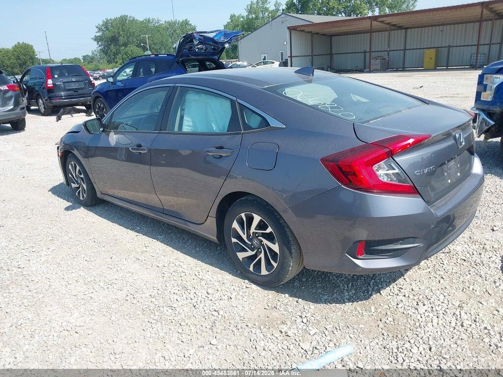 19XFC2F78HE066820 2017 HONDA CIVIC photo no. 3
