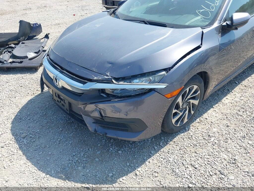 19XFC2F78HE066820 2017 HONDA CIVIC photo no. 6