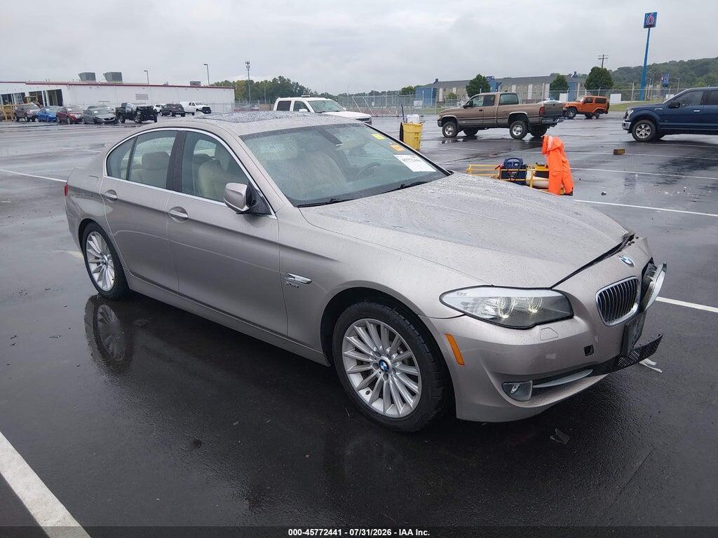 WBAFU7C58BC439962 2011 BMW 535I photo no. 1