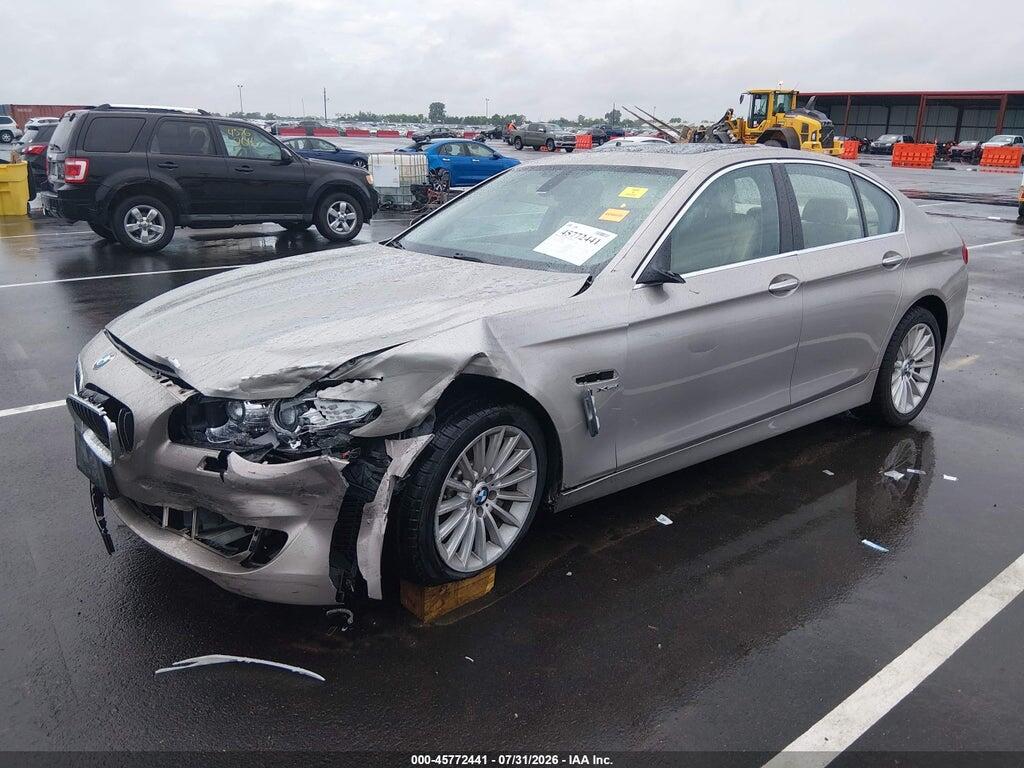 WBAFU7C58BC439962 2011 BMW 535I photo no. 2
